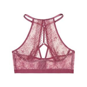 VS Very Sexy Floral Lace High-Neck Bralette